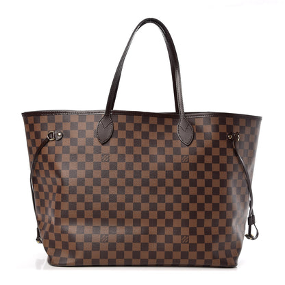 Louis Vuitton Damier Ebene Neo Neverfull GM 3 of 9