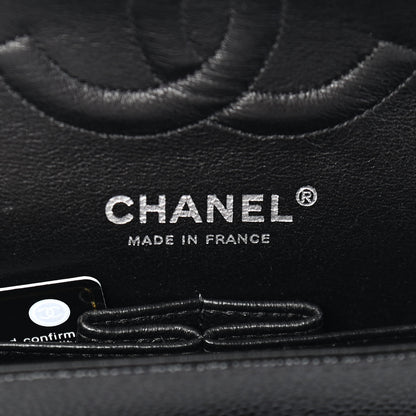 Chanel Caviar Quilted Medium Double Flap Black 6 of 9