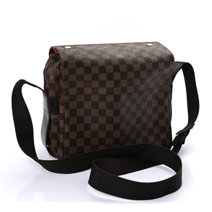 Louis Vuitton Damier Ebene Naviglio 2 of 8