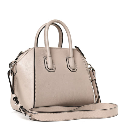 Givenchy Sugar Goatskin Mini Antigona Dune 3 of 12