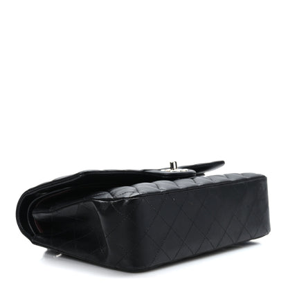 Chanel Lambskin Quilted Medium Double Flap Black 4 of 9