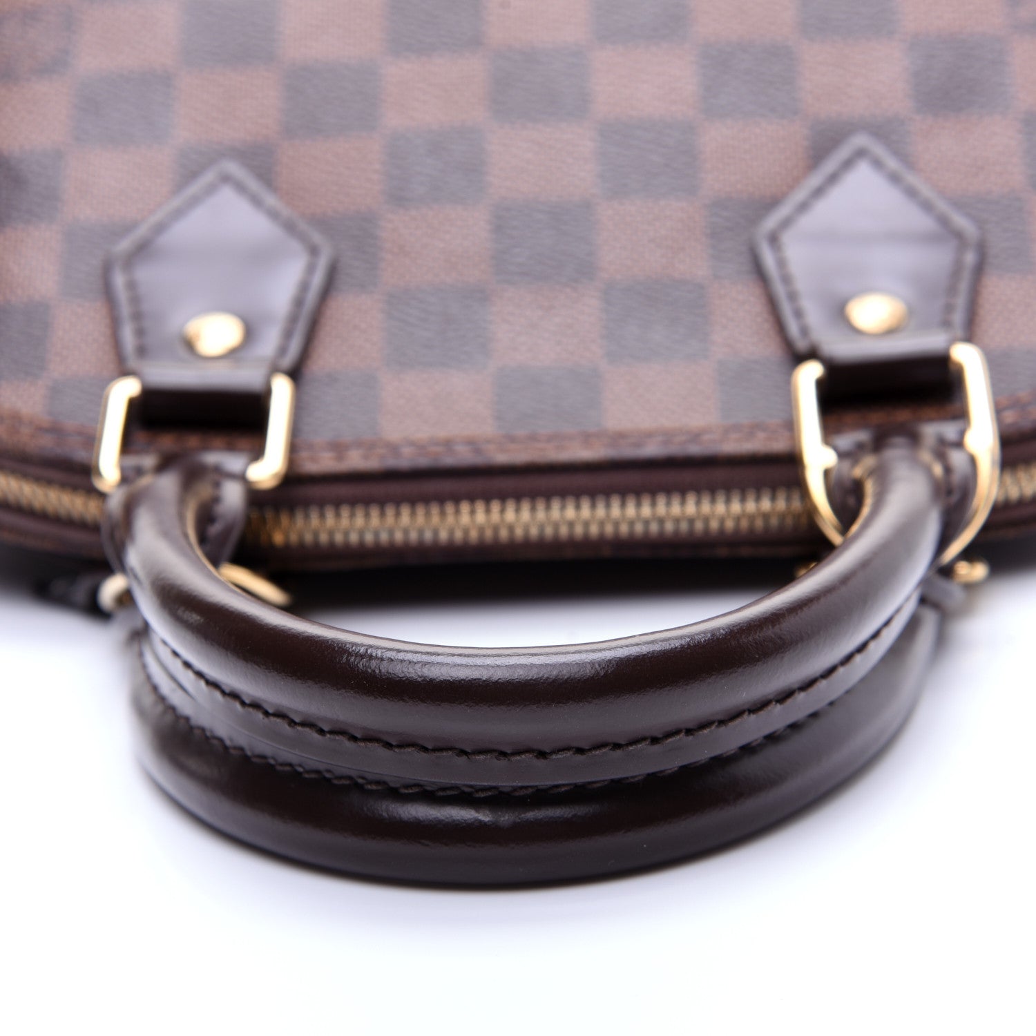 Louis Vuitton Damier Ebene Alma BB 14 of 14