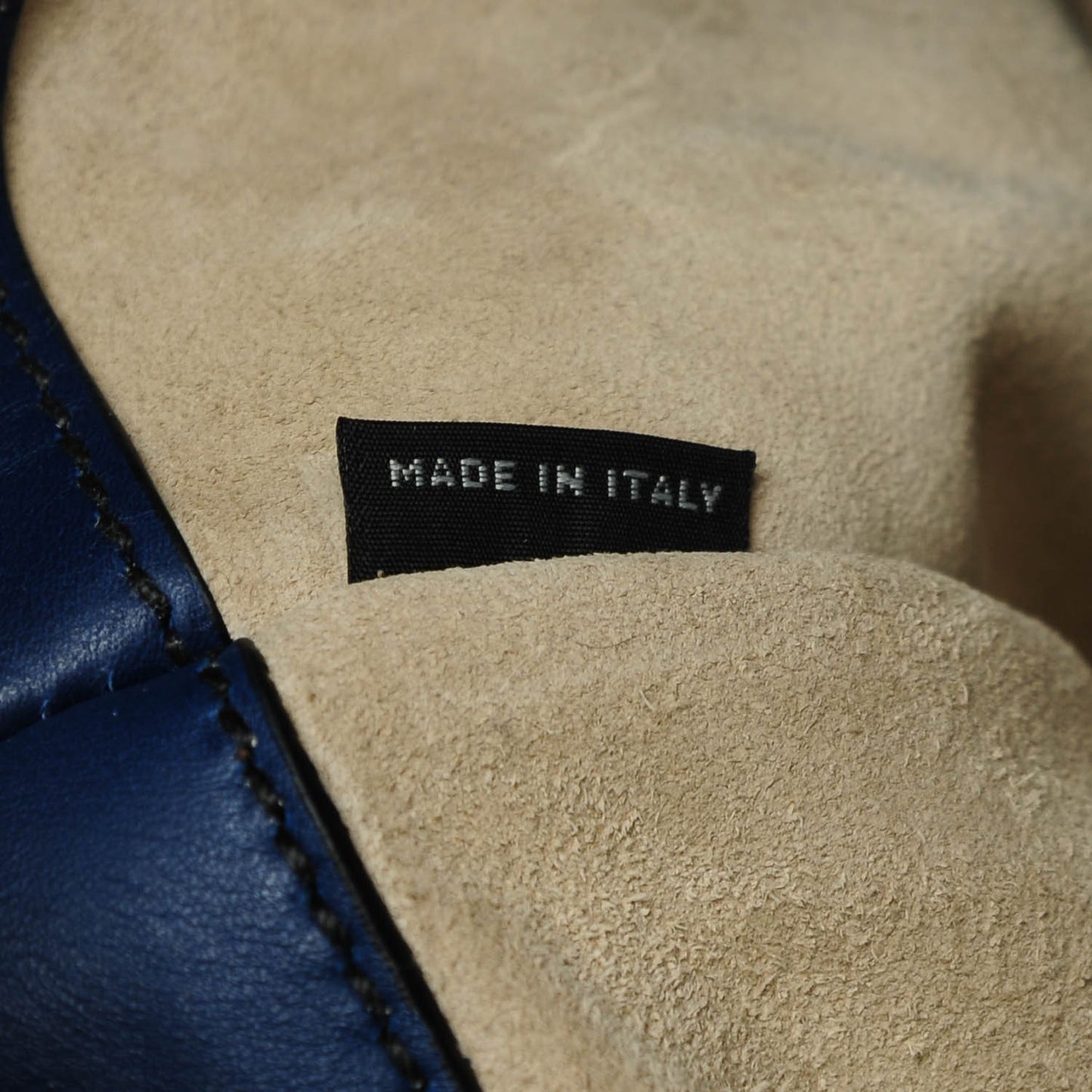 City Calf Small Hand Stitched Galleria Double Zip Tote Bleuette