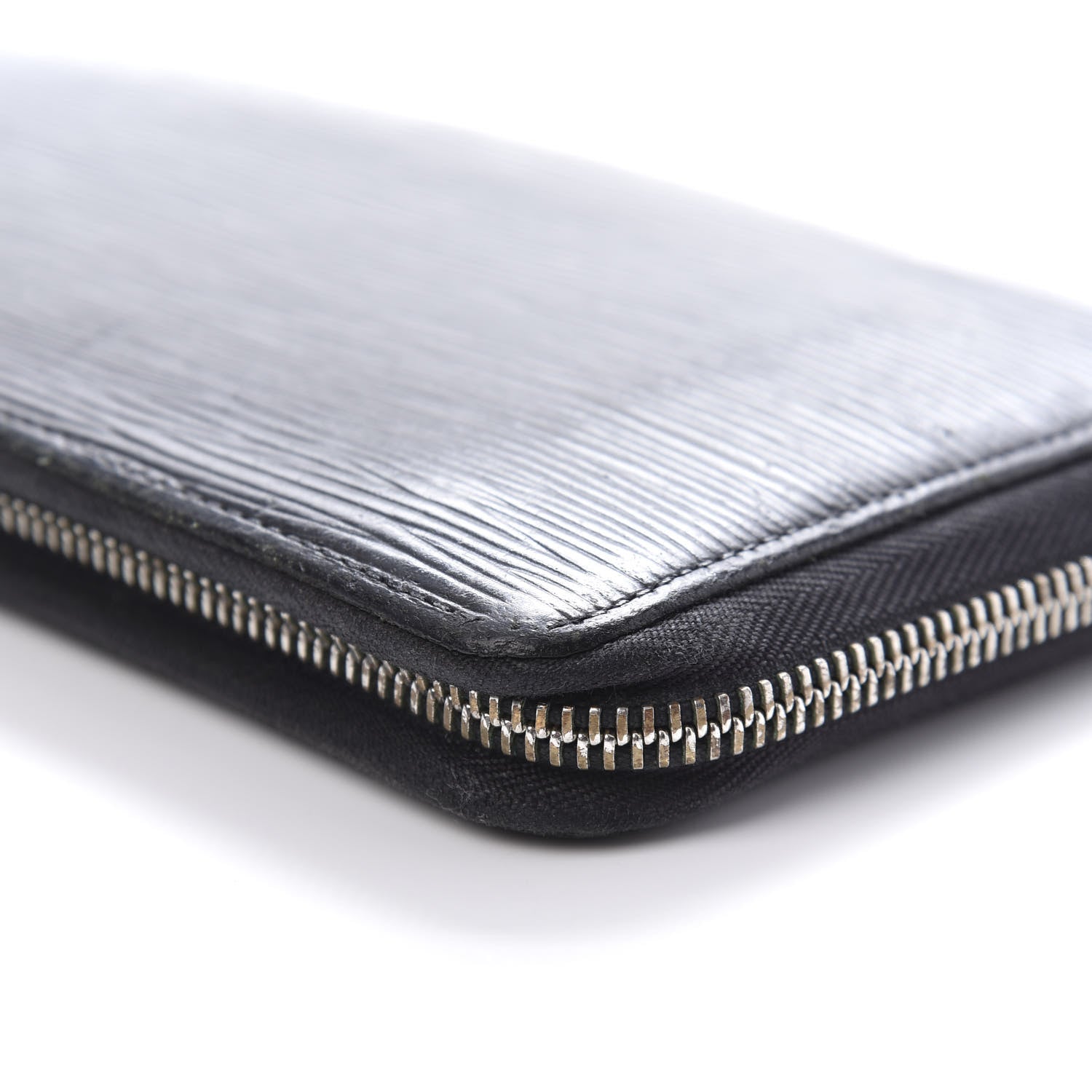 Louis Vuitton Epi Zippy Organizer Wallet Black 12 of 12