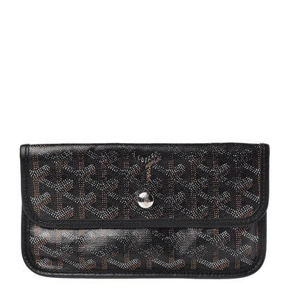 Goyard Goyardine Pouch Black 1 of 6