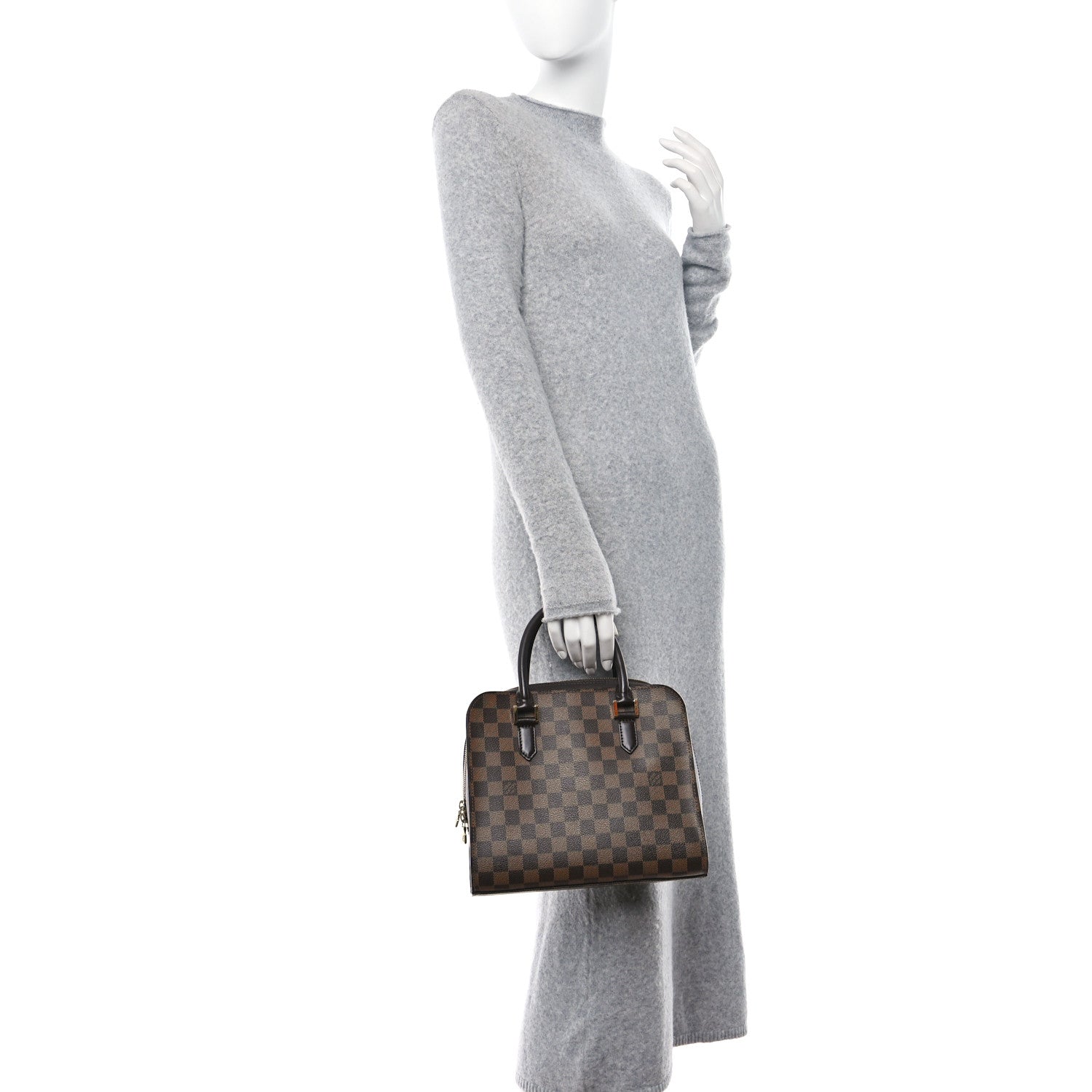 Louis Vuitton Damier Ebene Triana 2 of 14