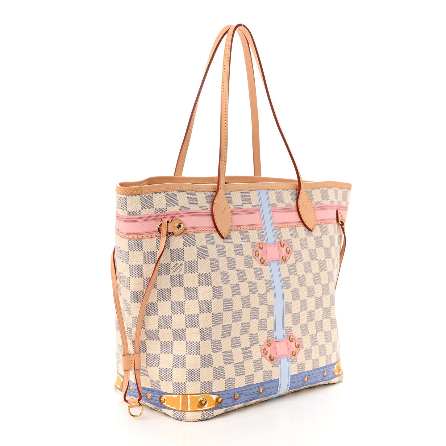 Damier Azur Summer Trunks Neo Neverfull MM