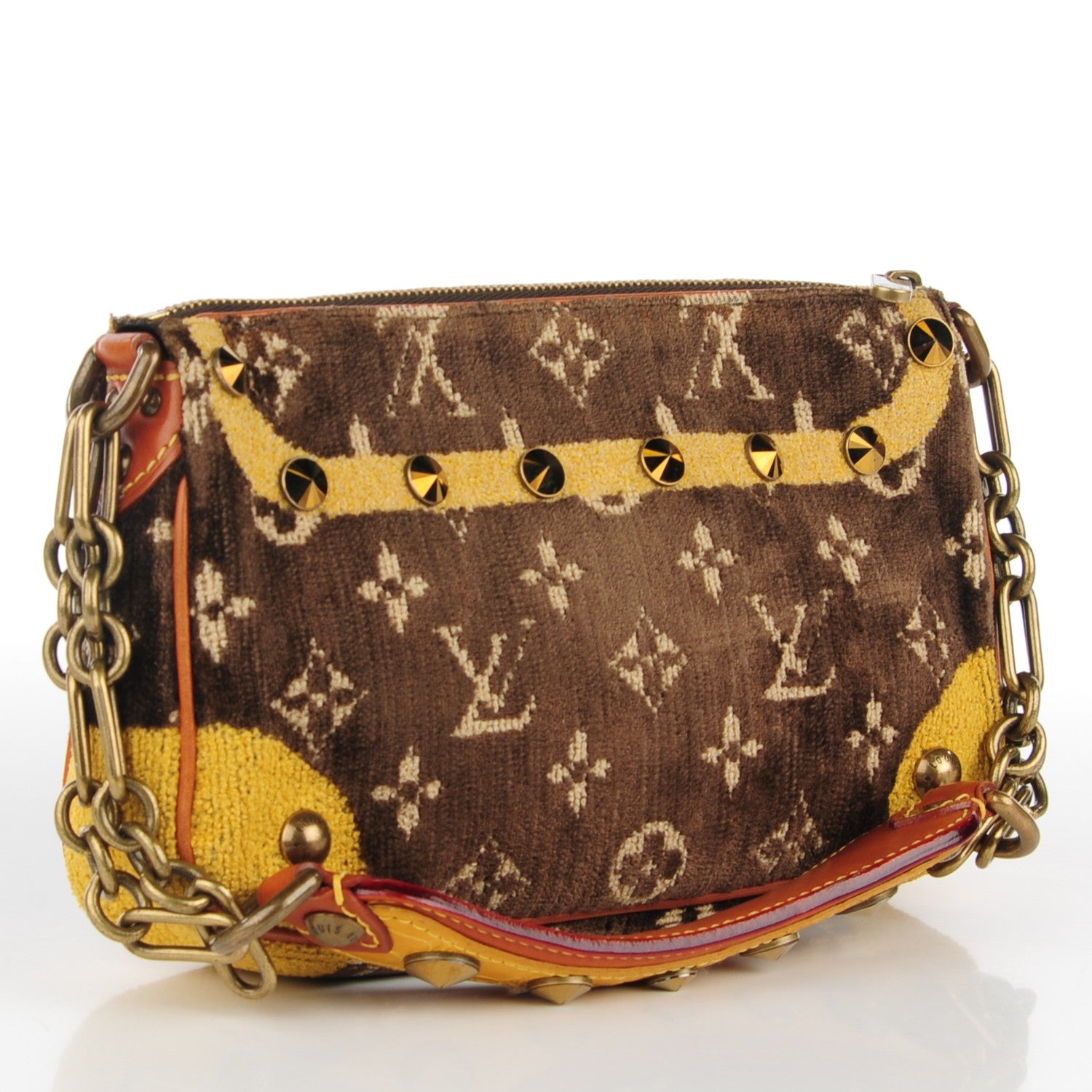 Louis Vuitton Monogram Trompe L'oeil Pochette 3 of 7