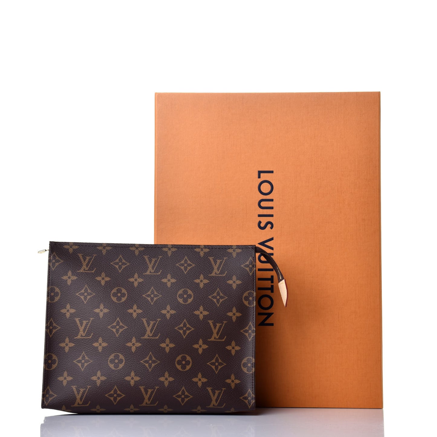 Monogram Toiletry Pouch 26