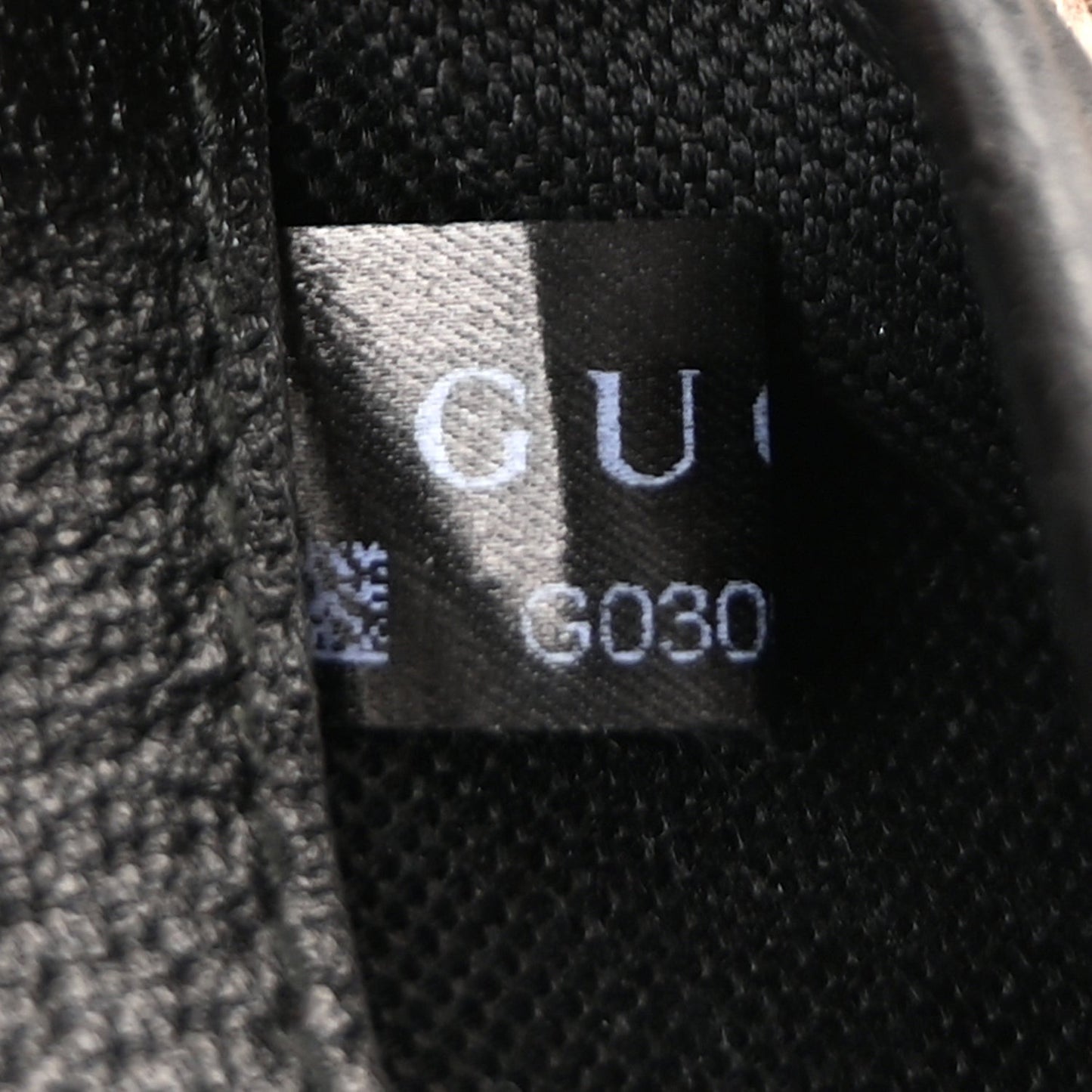 Covered Wool GG Monogram Slim Belt Bag  Beige