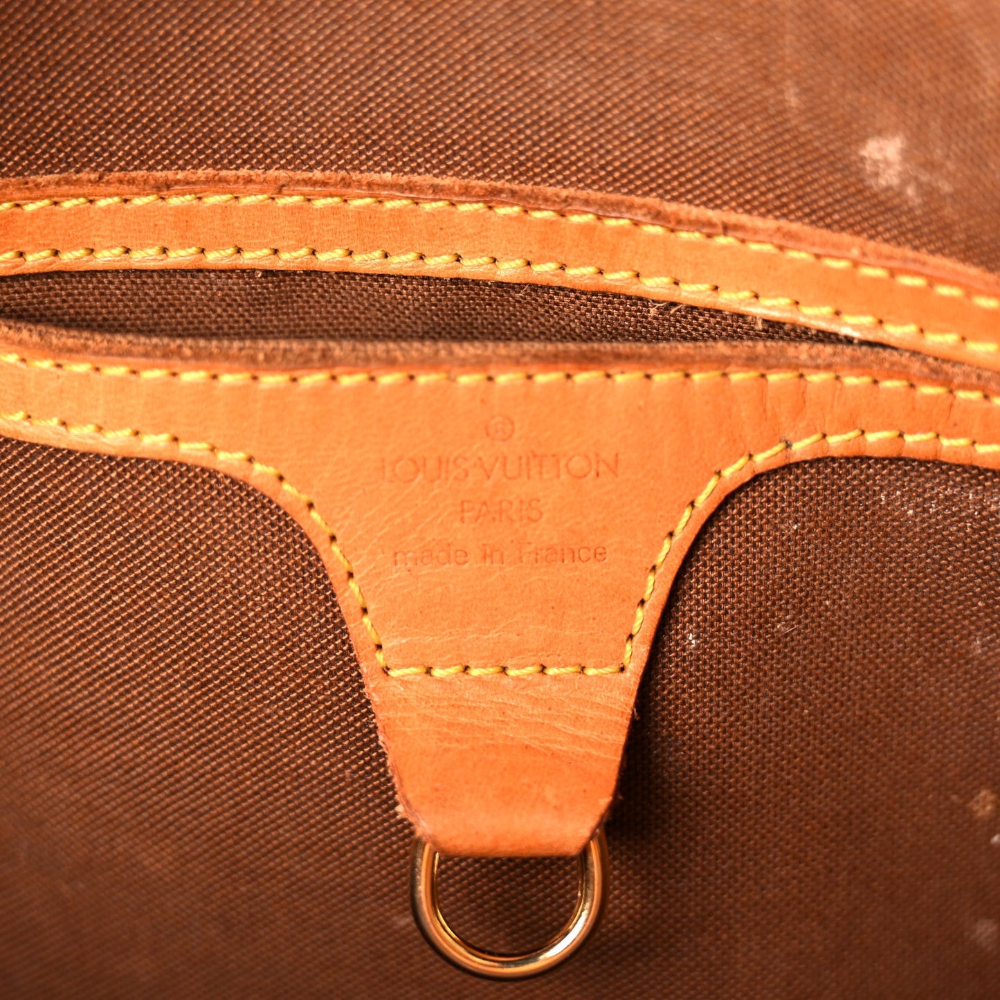 Monogram Ellipse MM