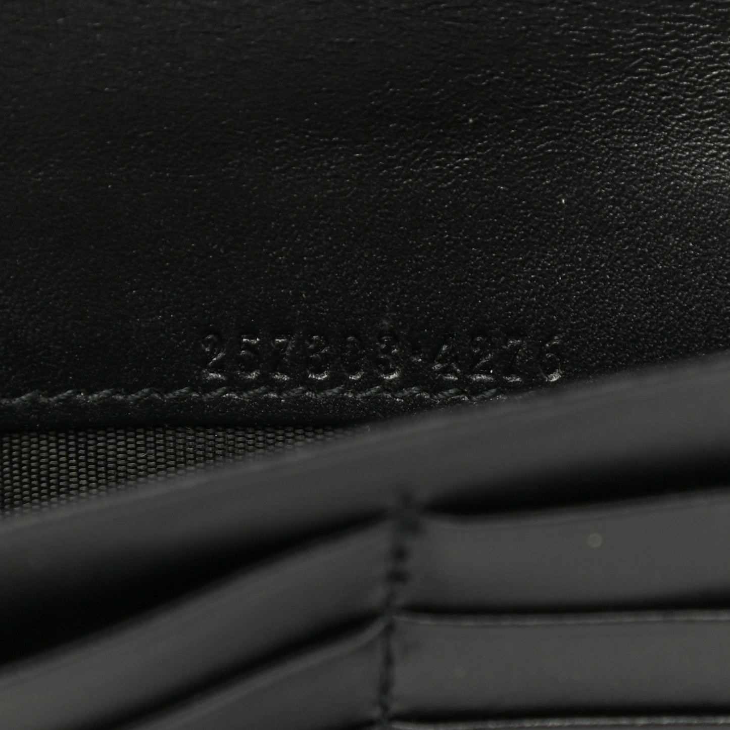 Monogram Nylon Continental Wallet Black
