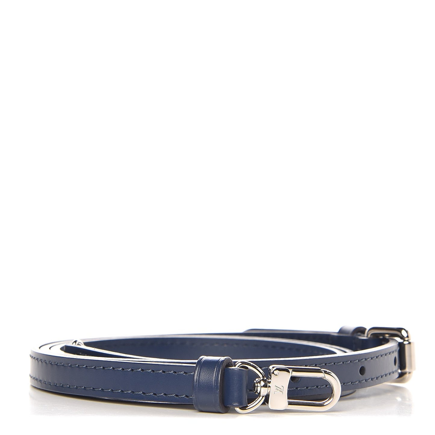 Calfskin 16mm Adjustable Shoulder Strap Indigo