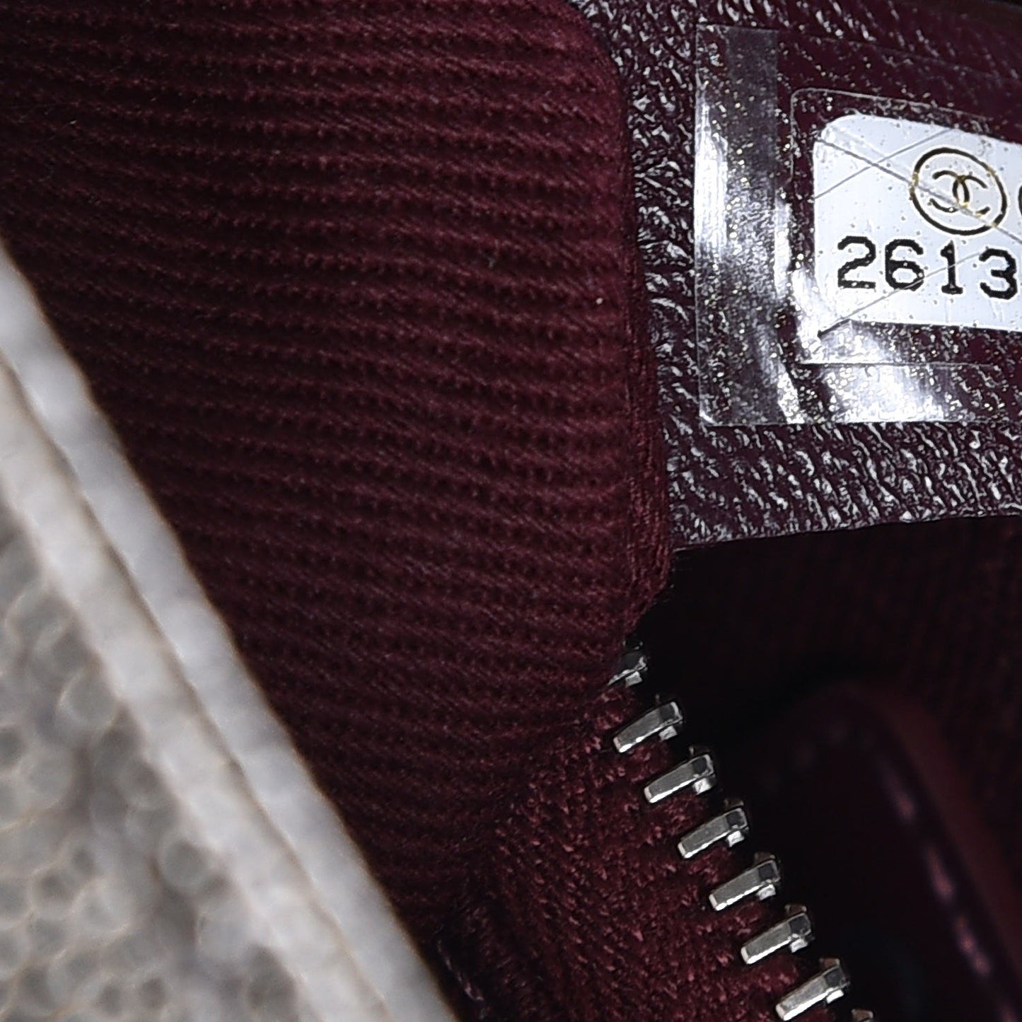 Metallic Caviar Chevron Quilted Small Coco Handle Flap Light Gold