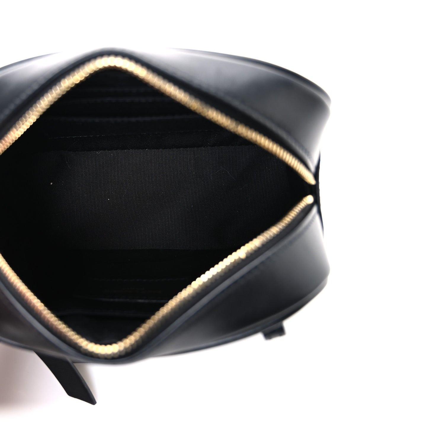 Calfskin Matelasse Monogram Lou Belt Bag Black