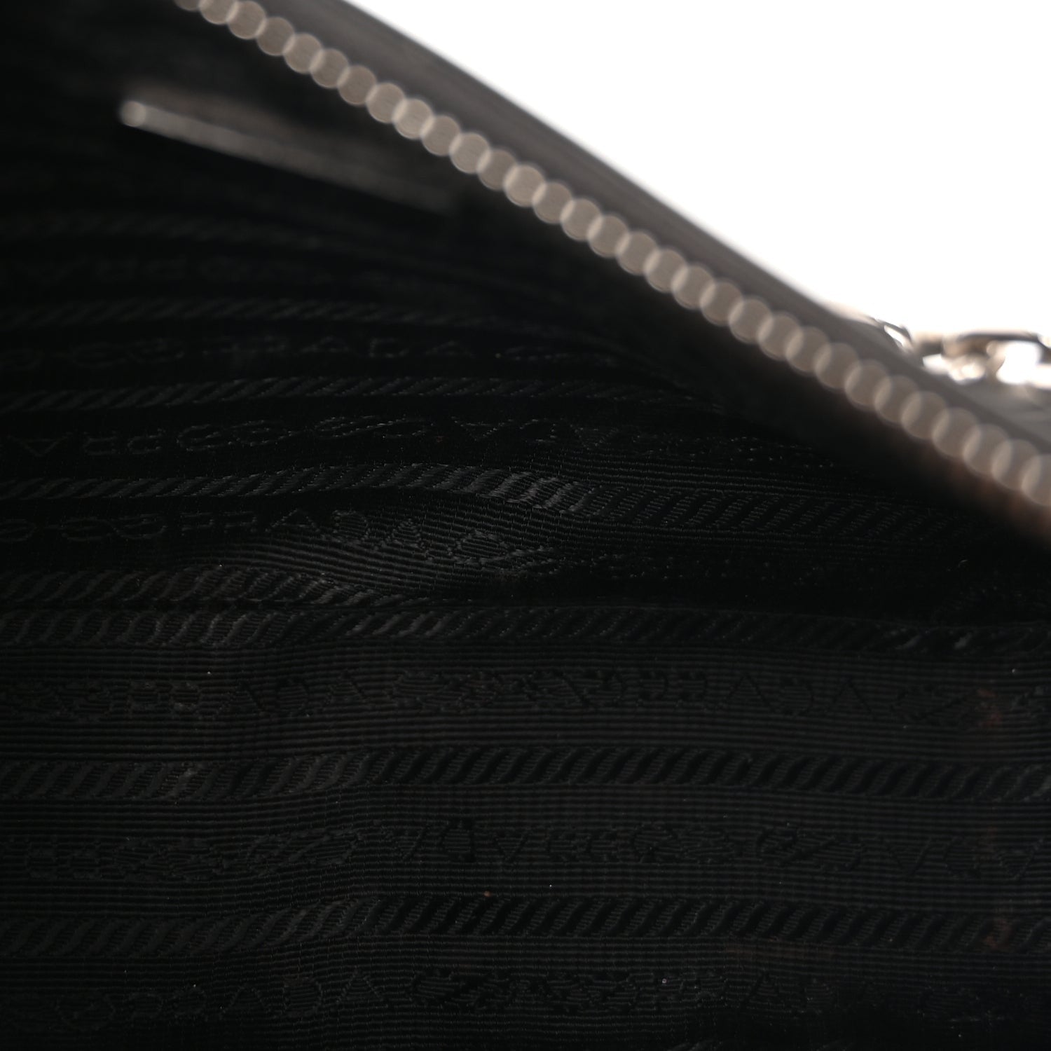 Prada Calfskin Re-Edition 2005 Shoulder Bag  Black 4 of 8