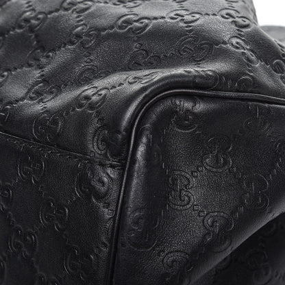 Gucci Guccissima Large Sukey Tote Black 10 of 12