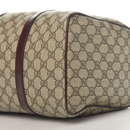 Gucci GG Plus Monogram Medium Joy Boston Bordeaux 9 of 10