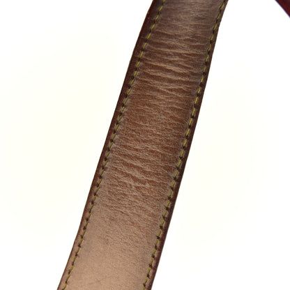 MCM Visetos Striped Hobo White 10 of 12