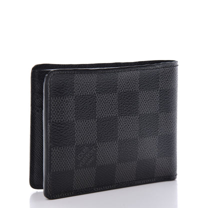 Louis Vuitton Damier Graphite Slender Wallet 3 of 9