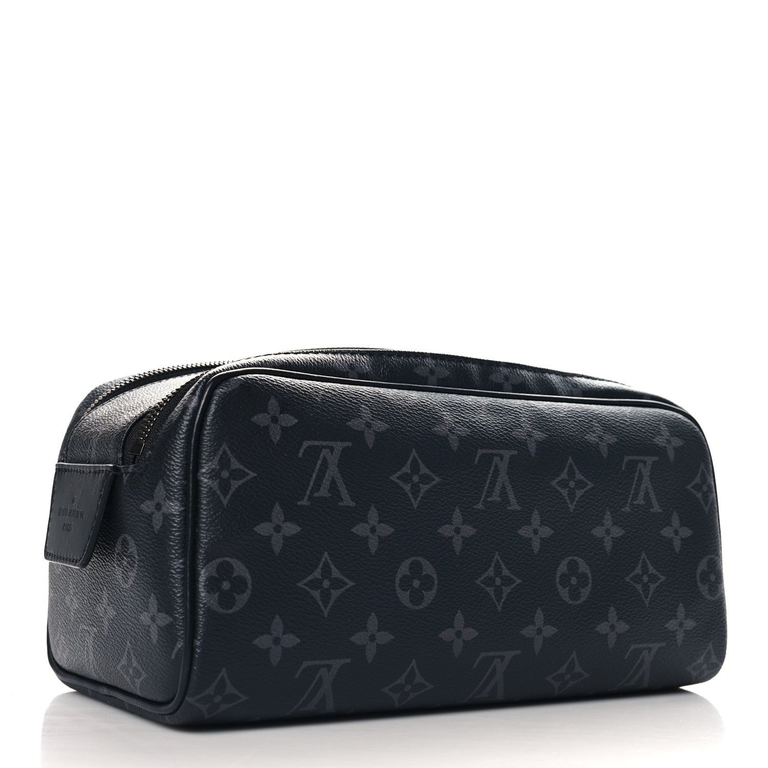 Louis Vuitton Monogram Eclipse Dopp Kit Toilet Pouch 3 of 6