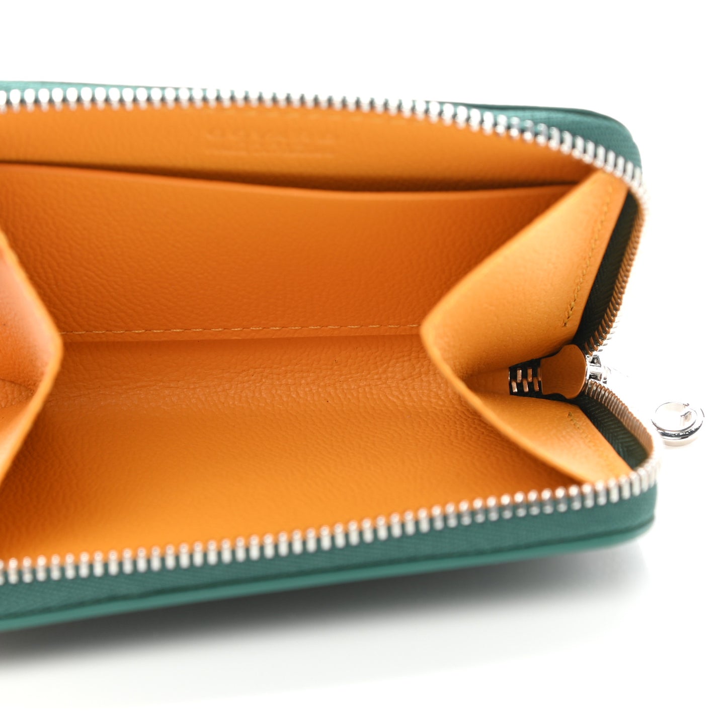 Goyardine Compact Wallet Minty