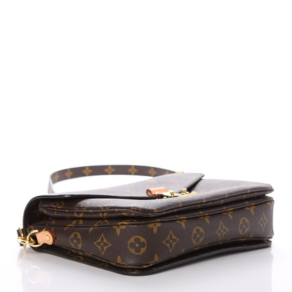 Louis Vuitton Monogram Pochette Metis 4 of 9