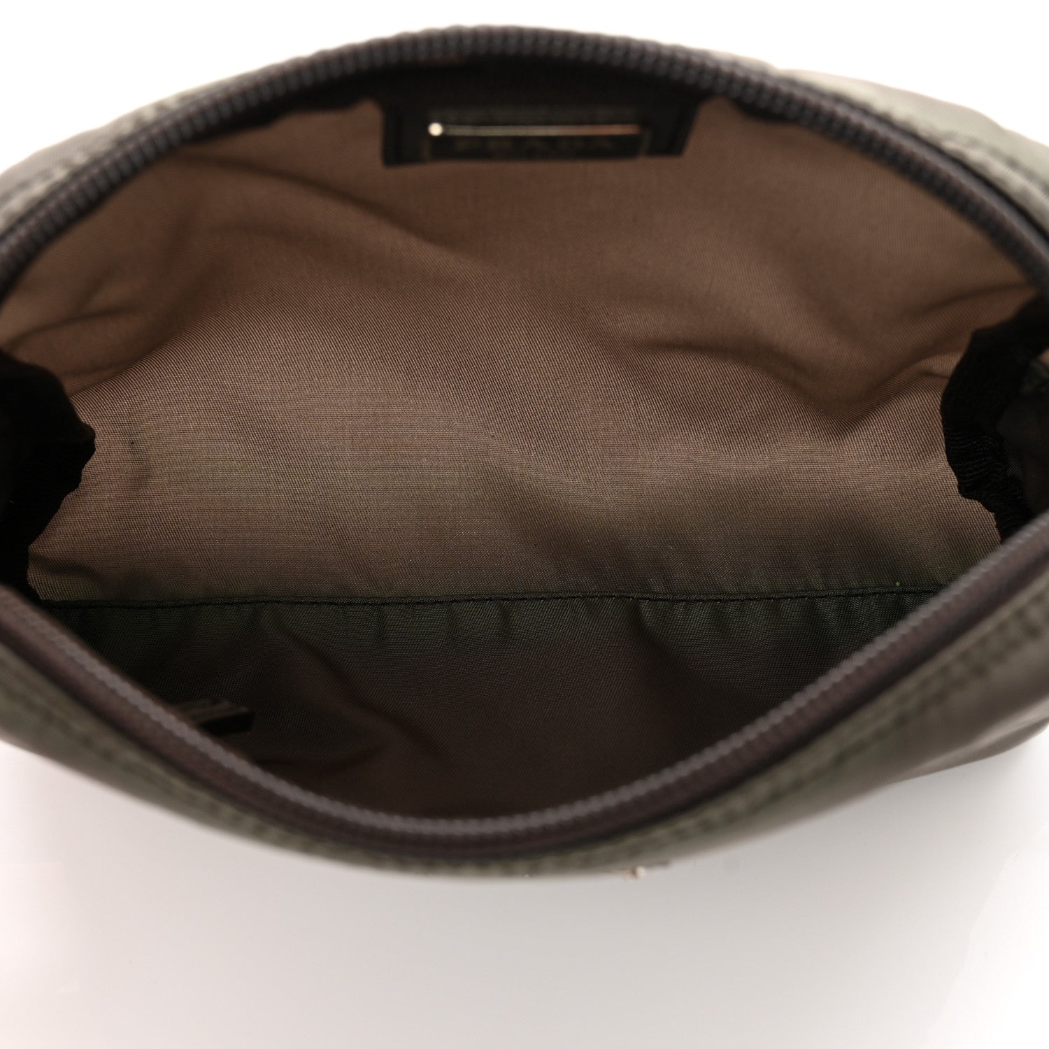 Prada Tessuto Nylon Vela Cosmetic Pouch Fumo 5 of 9