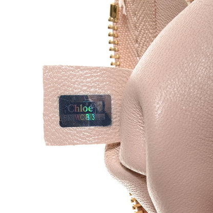 Chloe Calfskin Medium Clare Shoulder Bag Teak Brown 9 of 10