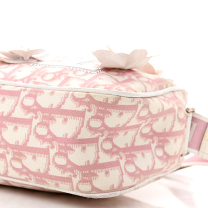 Christian Dior Monogram Girly Shoulder Bag Pink 10 of 19