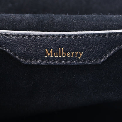 Mulberry Small Classic Grain Calfskin Small Amberley Satchel  Black 5 of 7