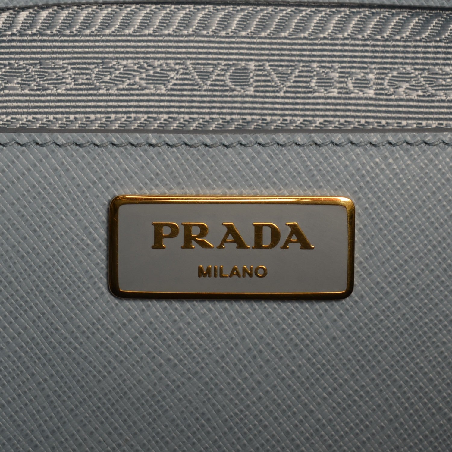 Prada Saffiano Medium Galleria Double Zip Tote Astrale 8 of 10
