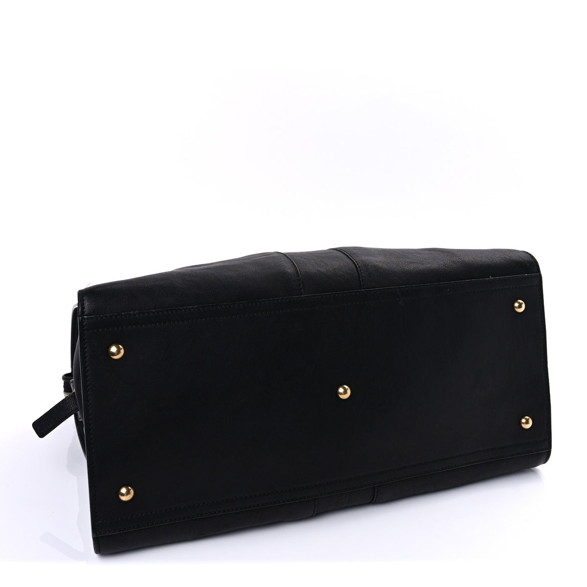 Saint Laurent Sheepskin Large Cabas ChYc Black 3 of 8
