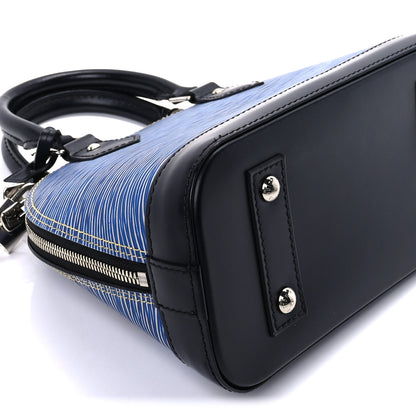 Louis Vuitton Epi Alma BB Denim Light 7 of 8