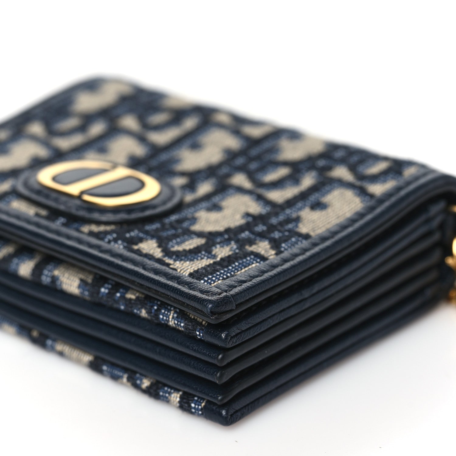 Christian Dior Oblique Nano 30 Montaigne Pouch Blue 10 of 10