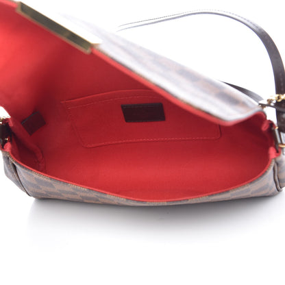 Louis Vuitton Damier Ebene Favorite MM 5 of 9