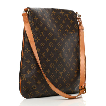 Louis Vuitton Monogram Musette GM 3 of 13