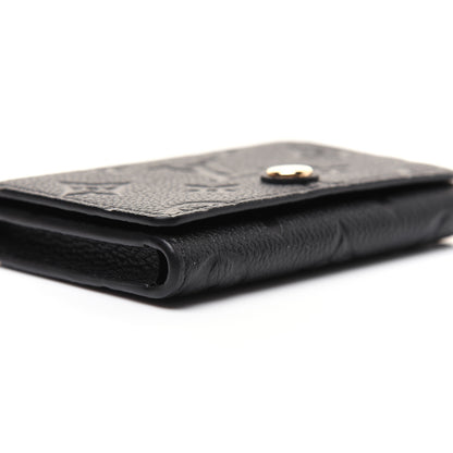 Louis Vuitton Empreinte Business Card Holder Black 6 of 12