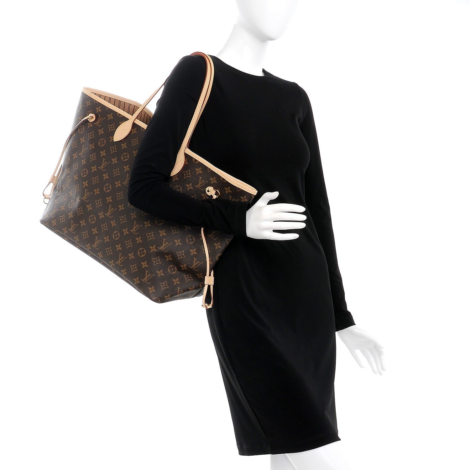 Louis Vuitton Monogram Neo Neverfull GM 2 of 8