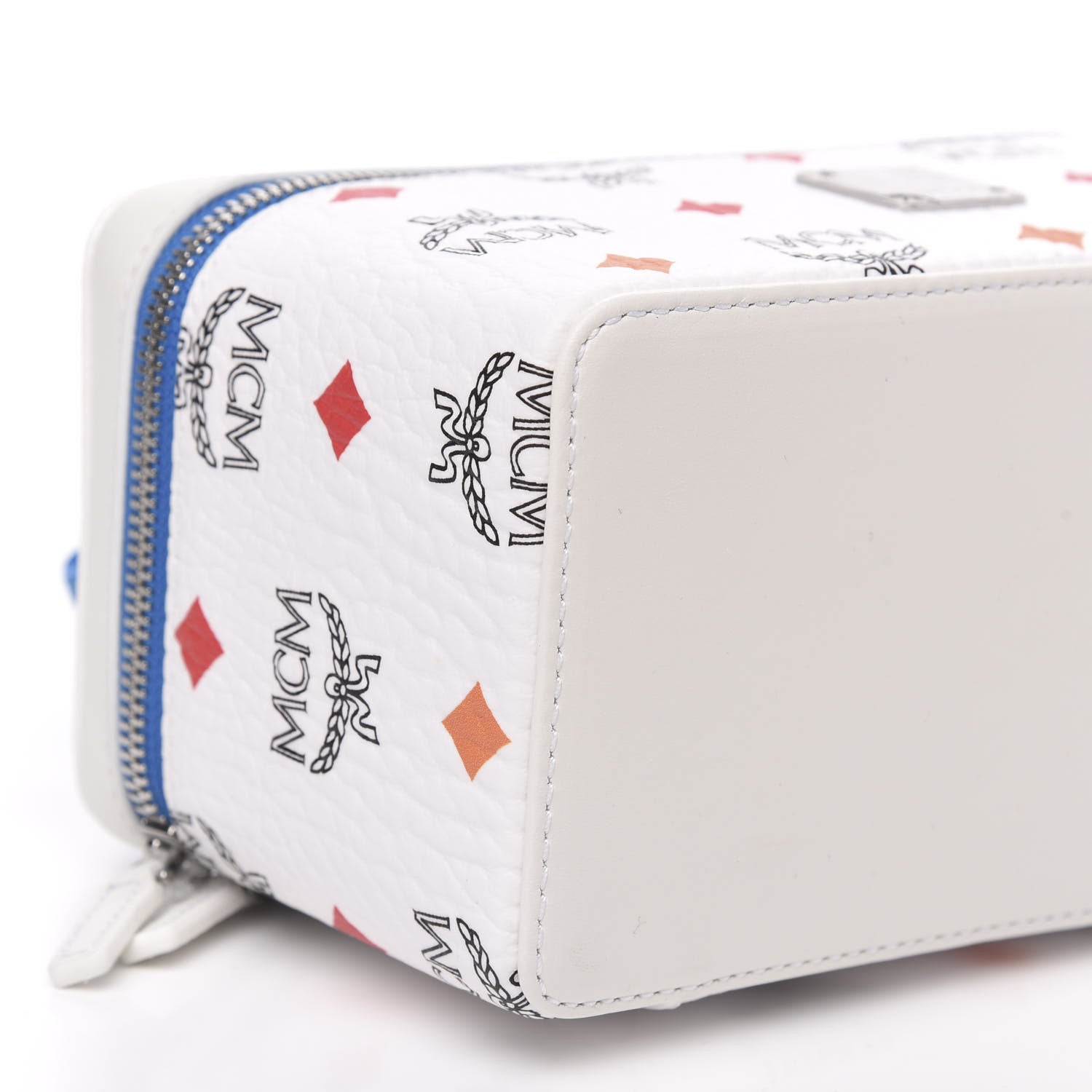 MCM Visetos Rockstar Vanity Case White 7 of 8