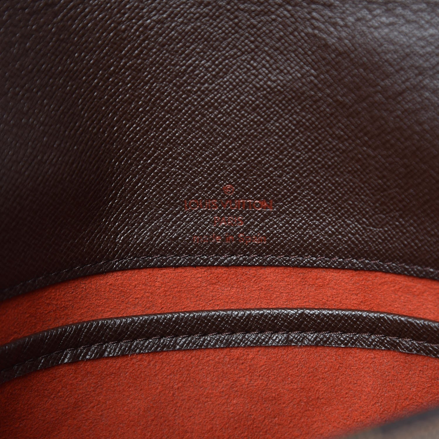 Louis Vuitton Damier Ebene Musette Tango 6 of 7