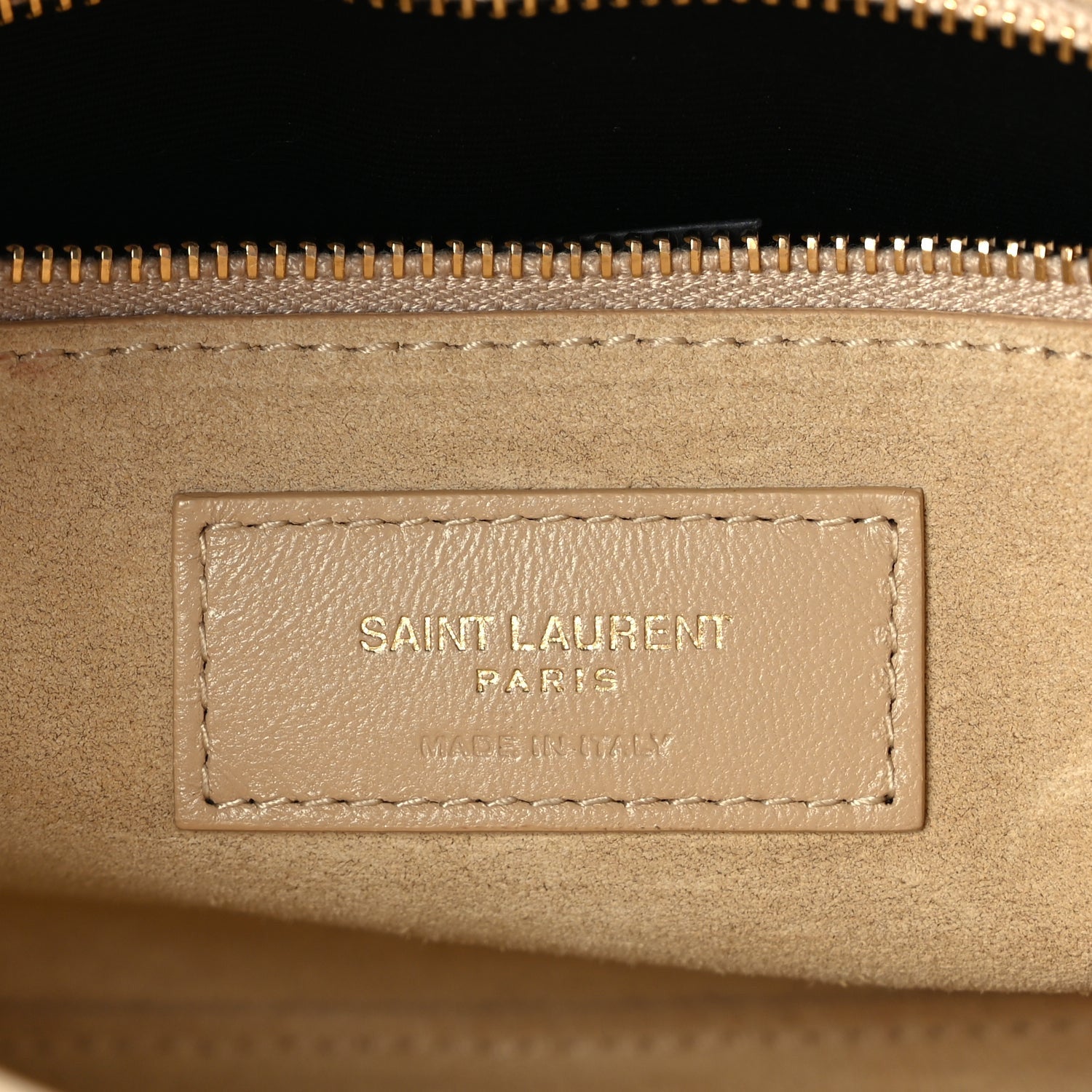 Saint Laurent Smooth Calfskin Le 5 A 7 Hobo Dark Beige 5 of 8