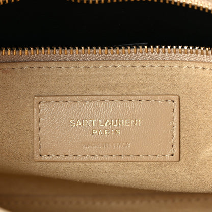 Saint Laurent Smooth Calfskin Le 5 A 7 Hobo Dark Beige 5 of 8