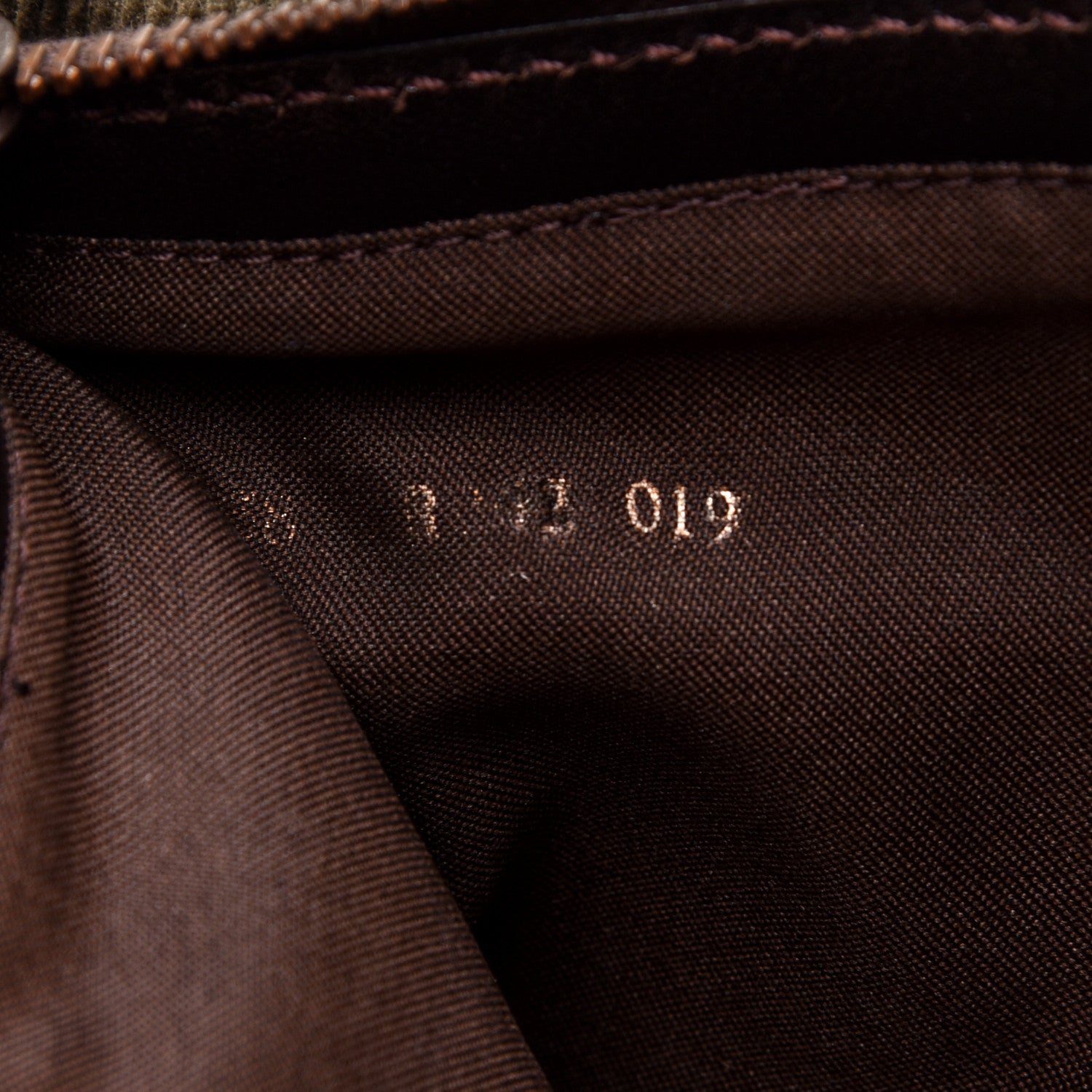 Fendi Corduroy Baguette Brown 9 of 9