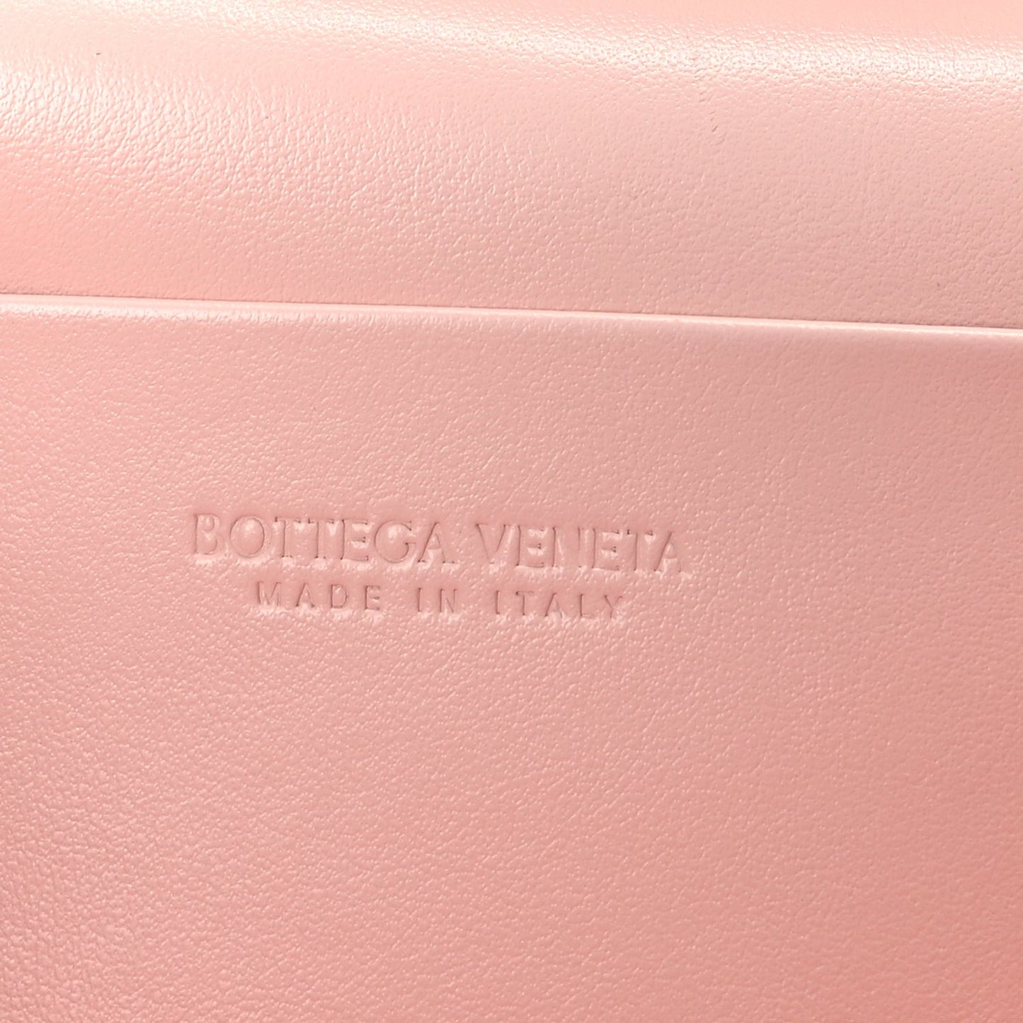 Calfskin Intrecciato Bang Bang Vanity Case Cameo