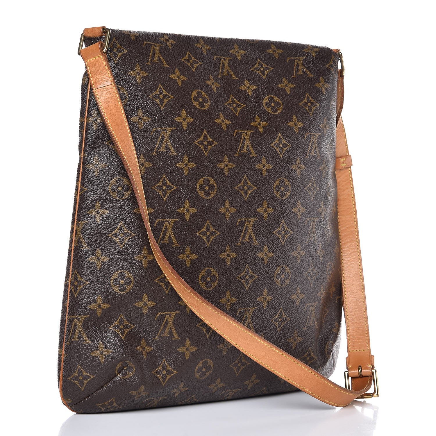 Louis Vuitton Monogram Musette GM 3 of 7