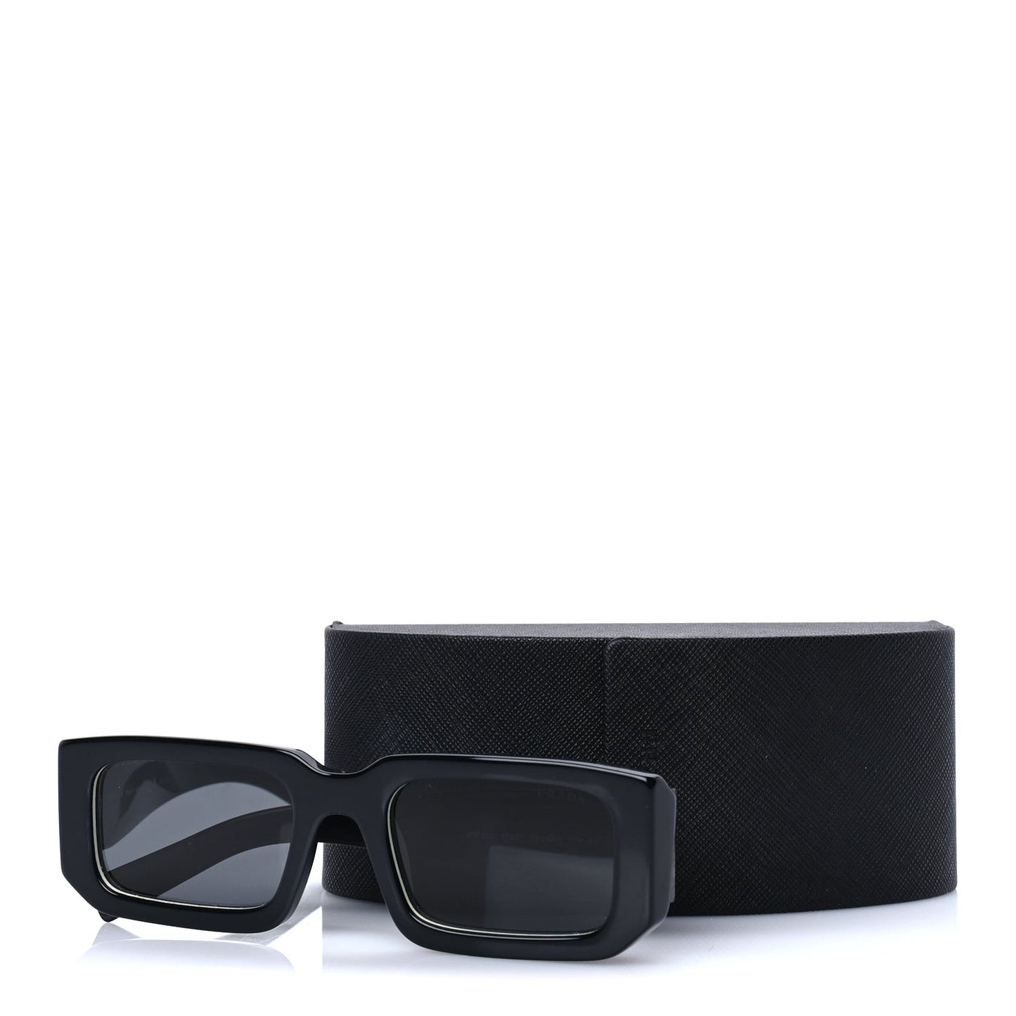 Acetate Symbole Sunglasses SPR 06Y Black