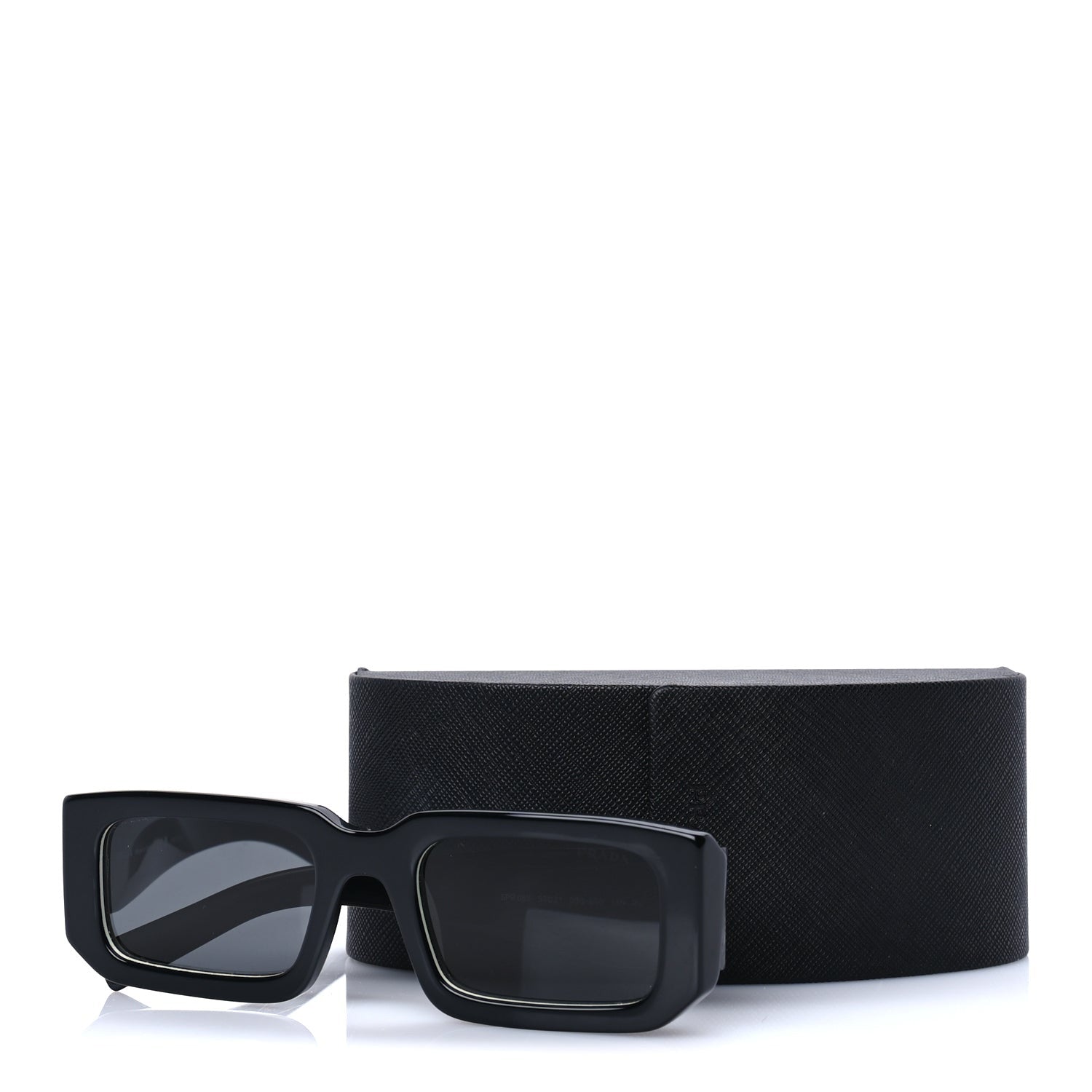 Prada Acetate Symbole Sunglasses SPR 06Y Black 7 of 7