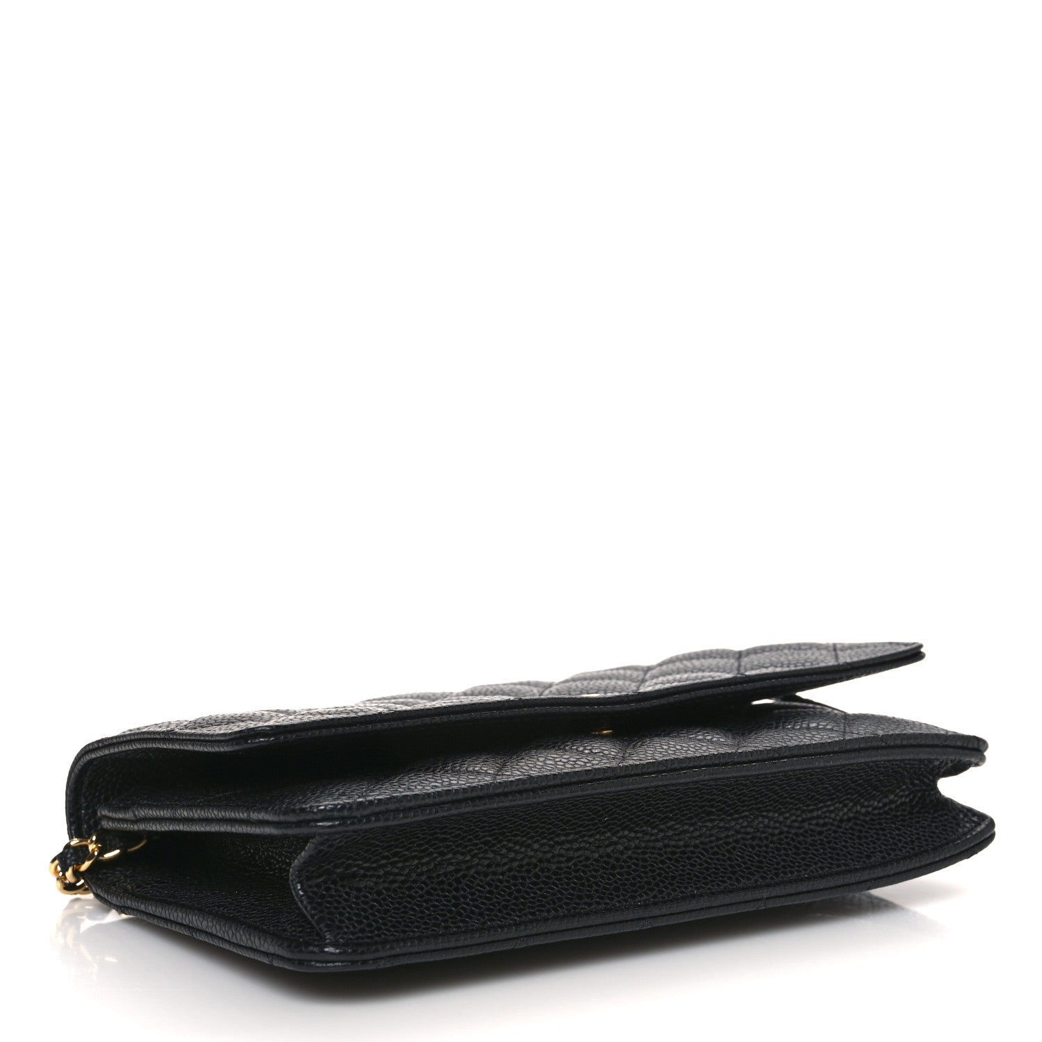 Chanel Caviar Quilted Wallet On Chain WOC Black 4 of 7
