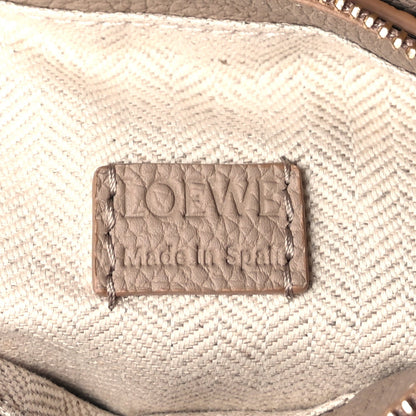 Loewe Calfskin Mini Puzzle Bag  Sand 5 of 8